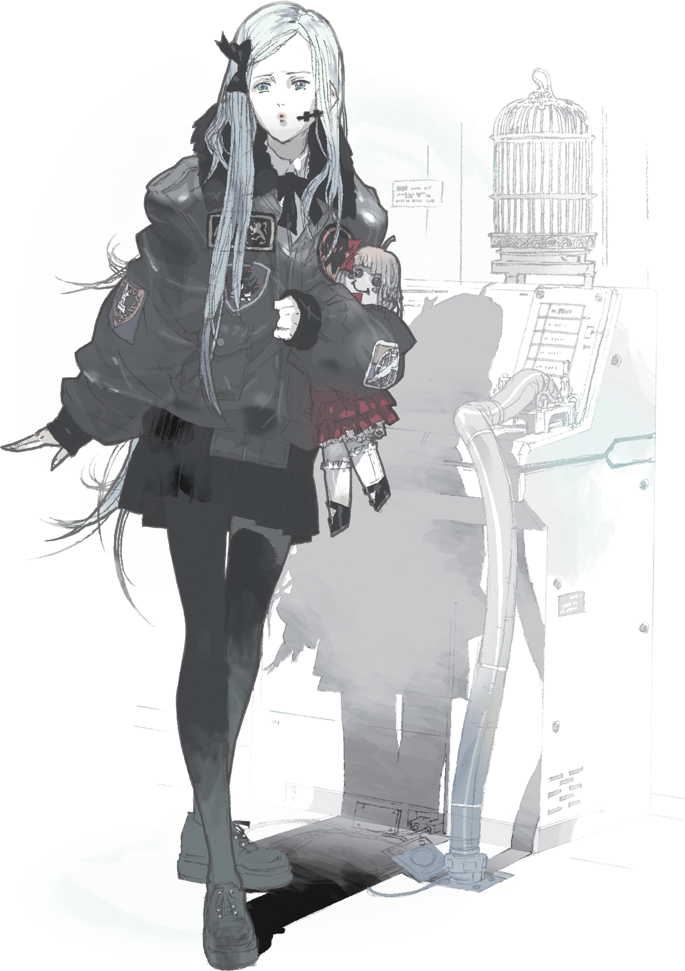 metal gear transparent png | #54494 | yande.re